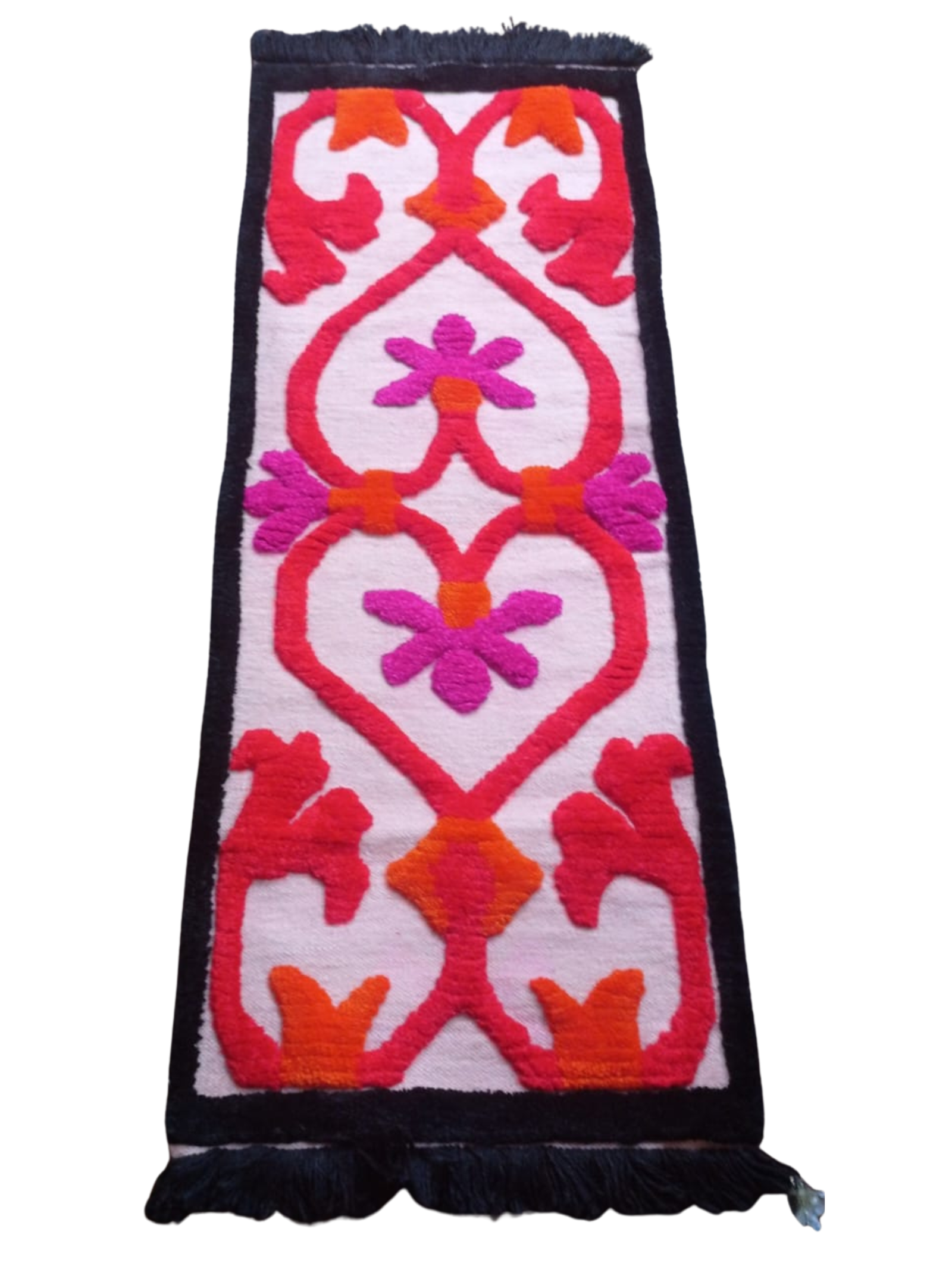 Handwoven Colorful Wool Rug