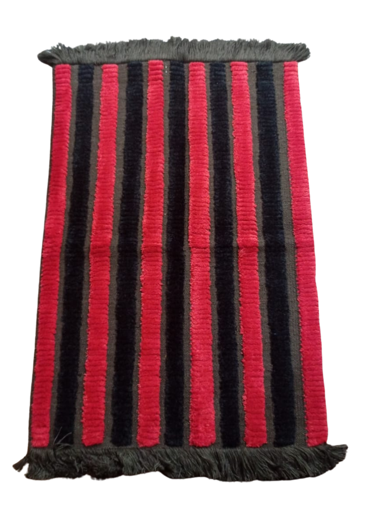 Handwoven Striped Rug