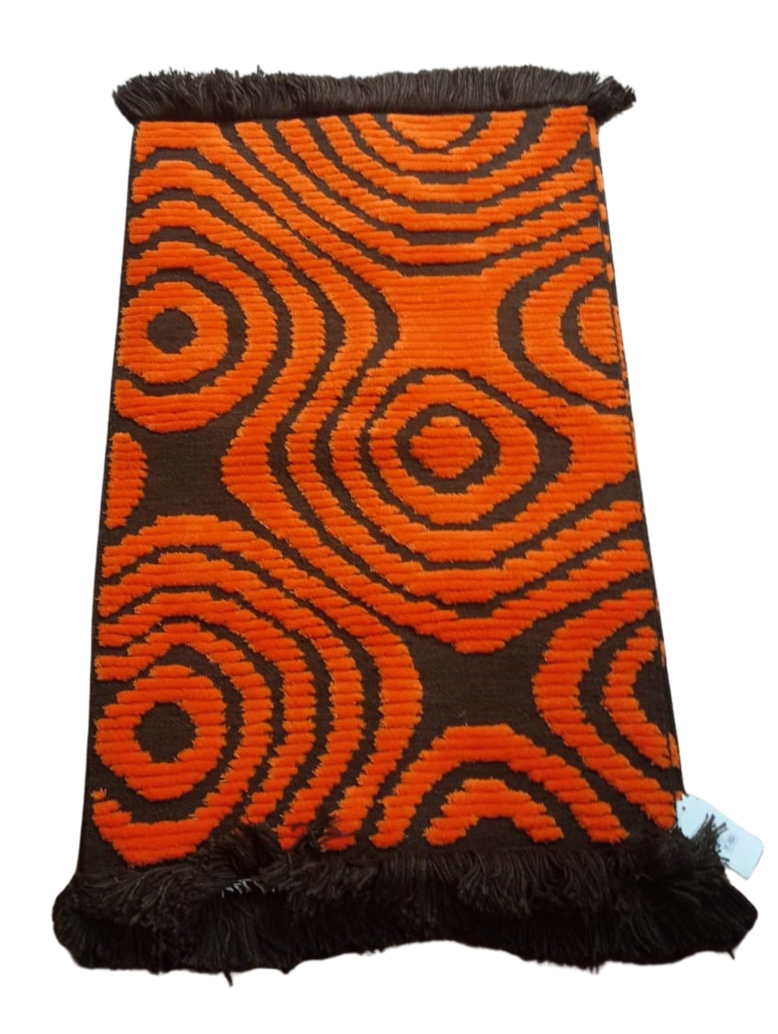 Geometric Pattern Handwoven Rug