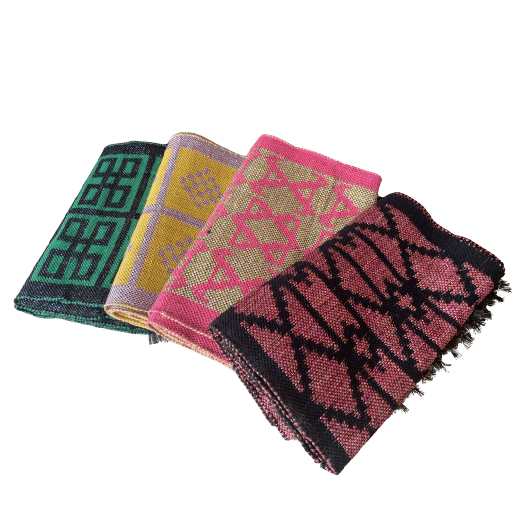 Cotton Table Runner Set