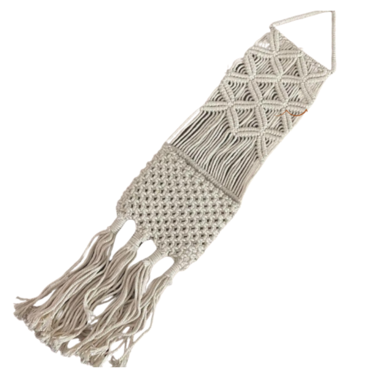 Macrame Wall Decor Cum Plant Holder
