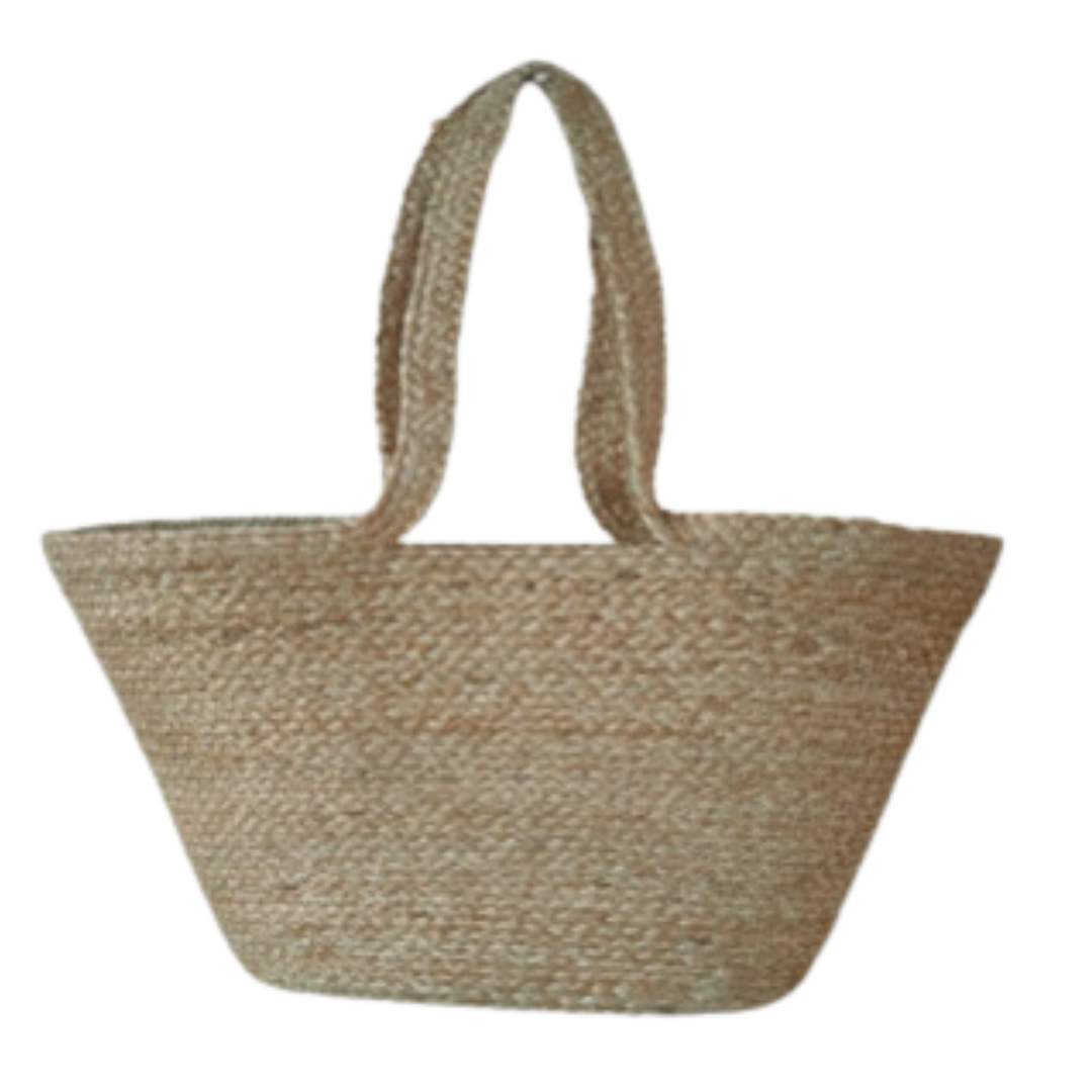Eco Friendly Handwoven Straw Tote Bag