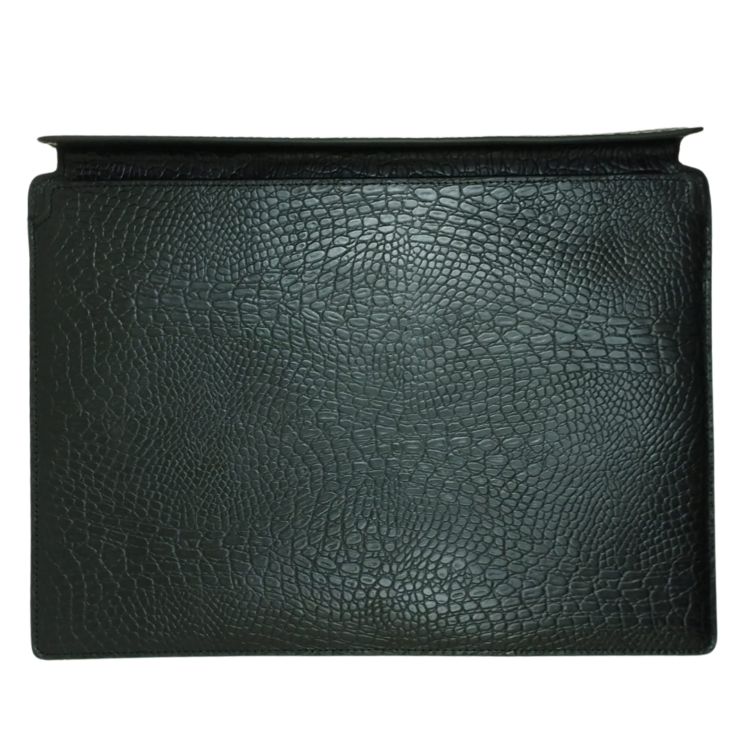 Leather Laptop Cover For Macbook Air With Flap