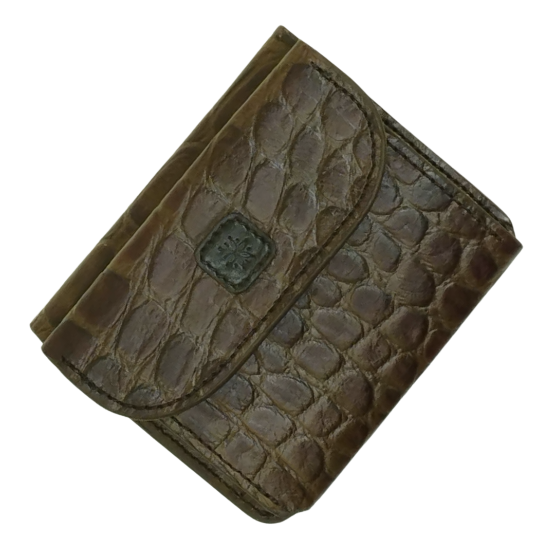 Men's Leather  Bi-Fold Wallet (Chocolate)