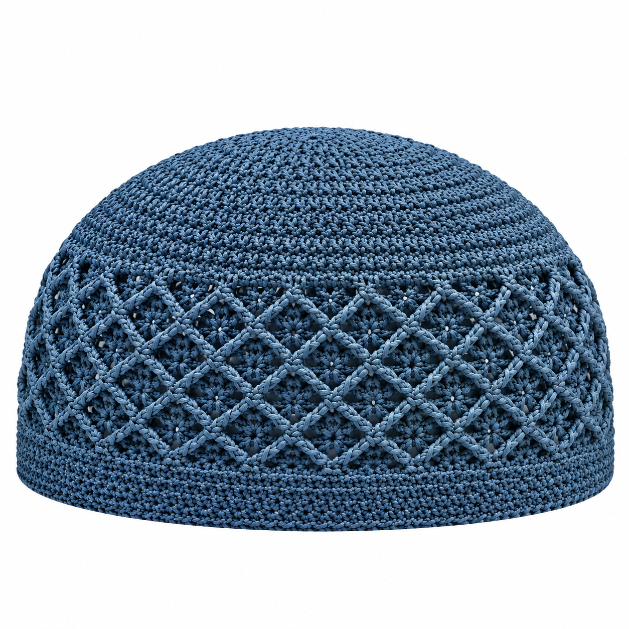 Crochet Handmade Prayer Cap (Blanket)