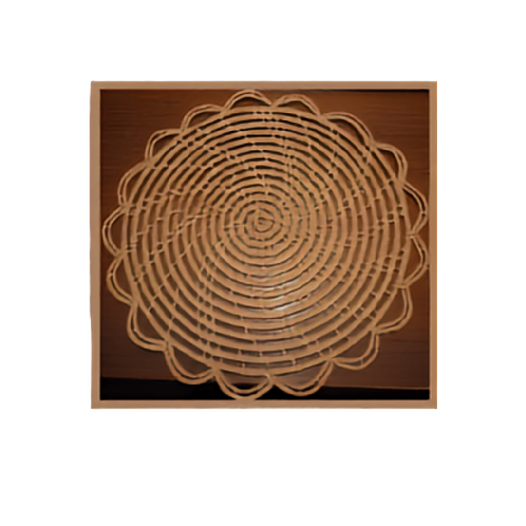 Handmade Palm Fiber Kitchen Place Mat ( For Dinner Plate)