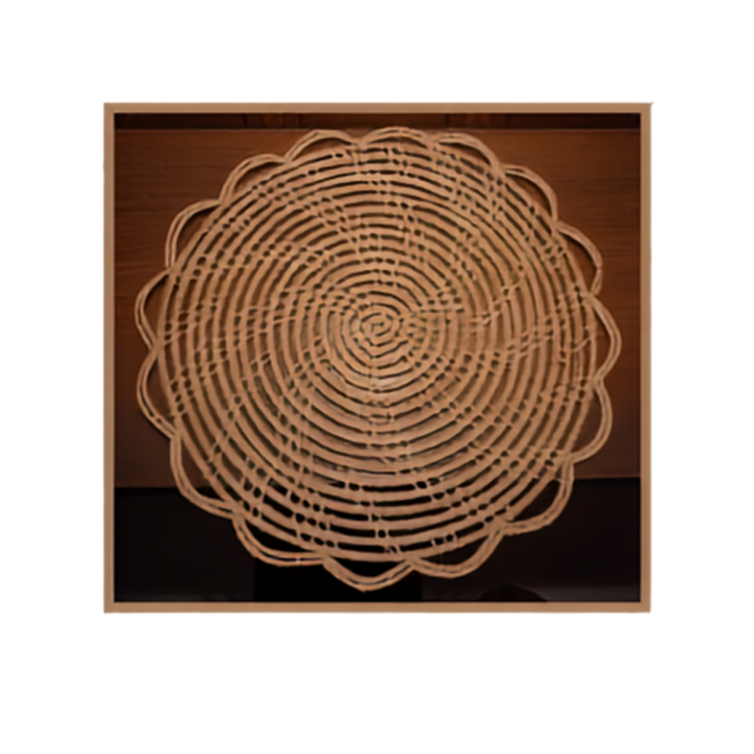 Handmade Palm Fiber Kitchen Place Mat ( For Bone Plate)