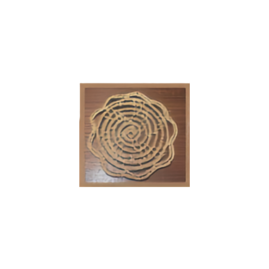 Handmade Palm Fiber Kitchen Place Mat ( For Cup/Glass Plate)