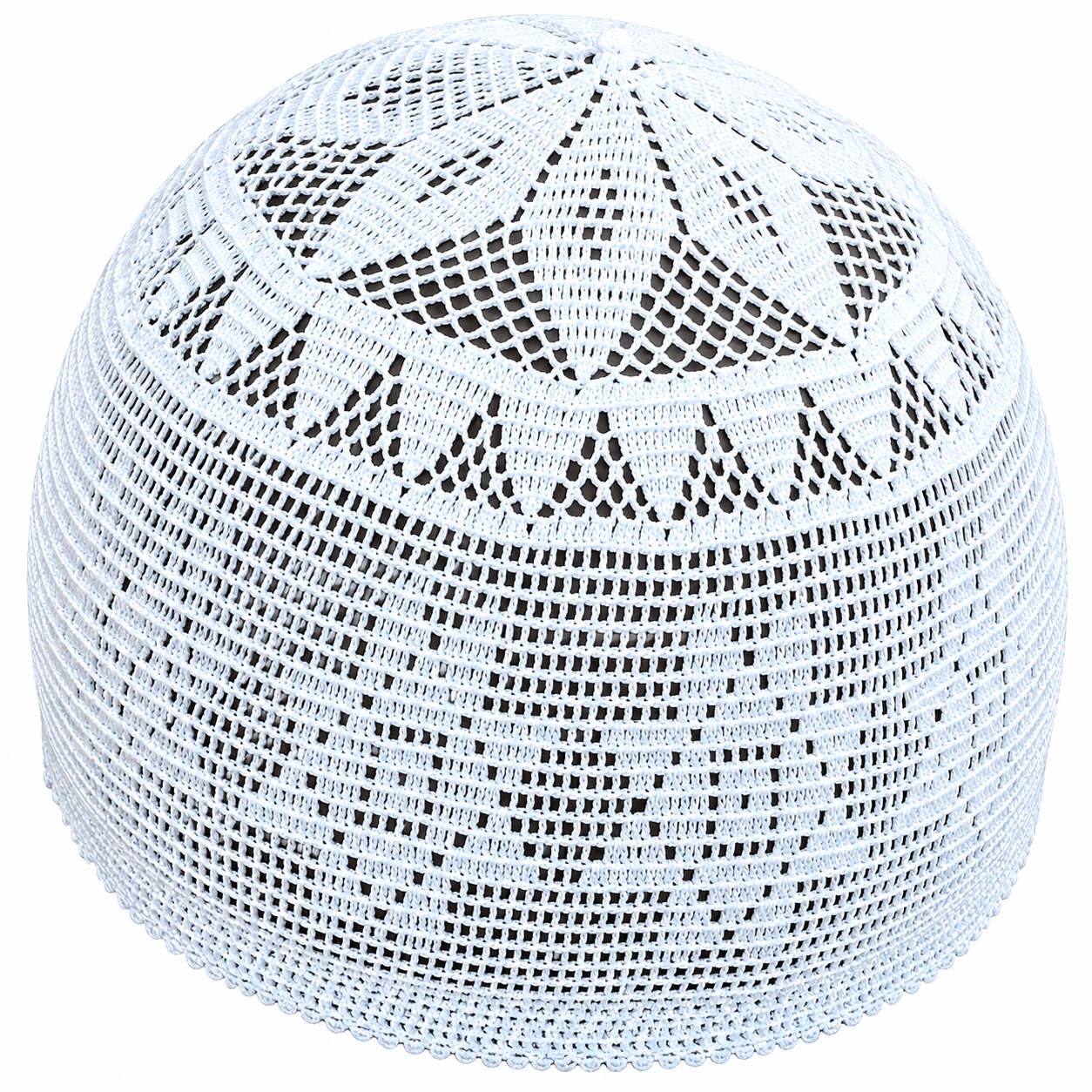Handmade Prayer Cap (Thin Plain)