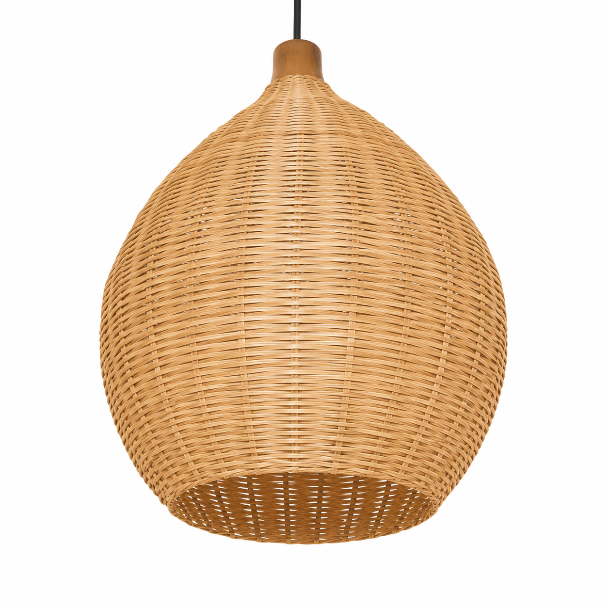 Handwoven Bamboo Pendant Lamp Shade