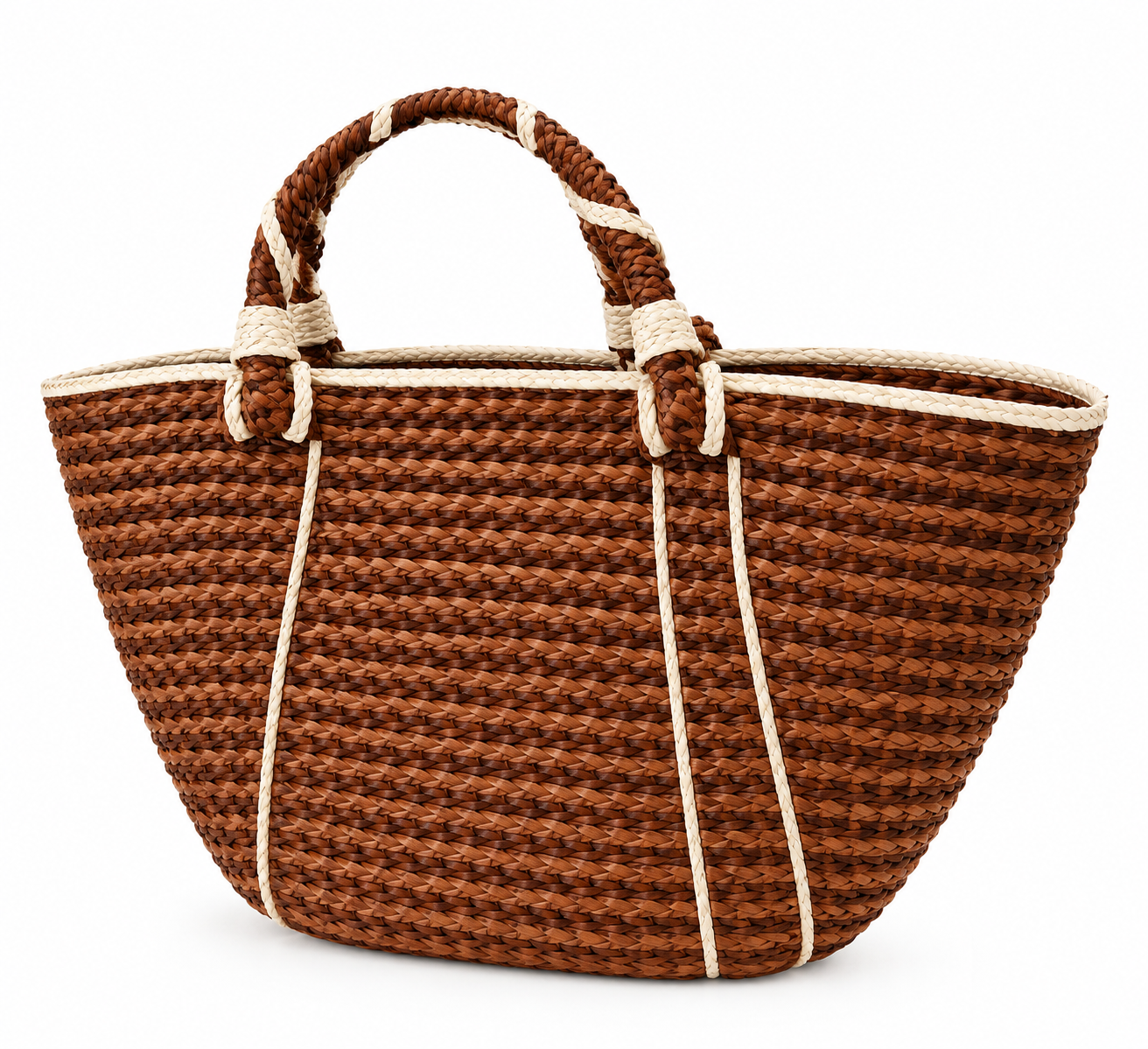 Ladies Beach Bag Pure Jute