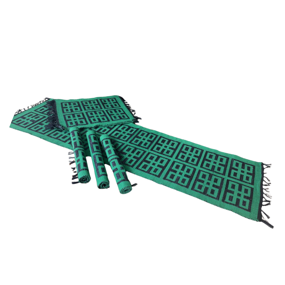 Cotton Table Runner Set
