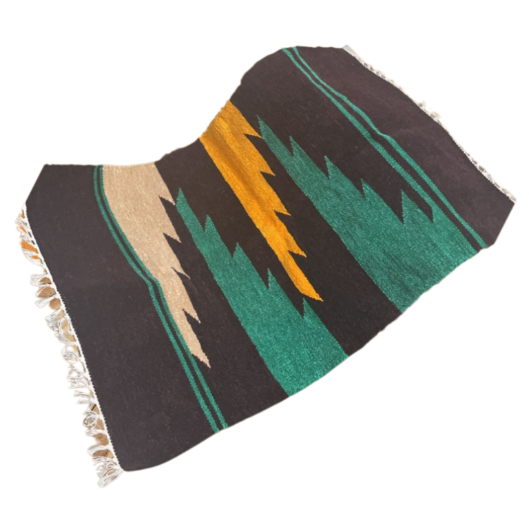 Eco Friendly Makhmal Cotton Satranji