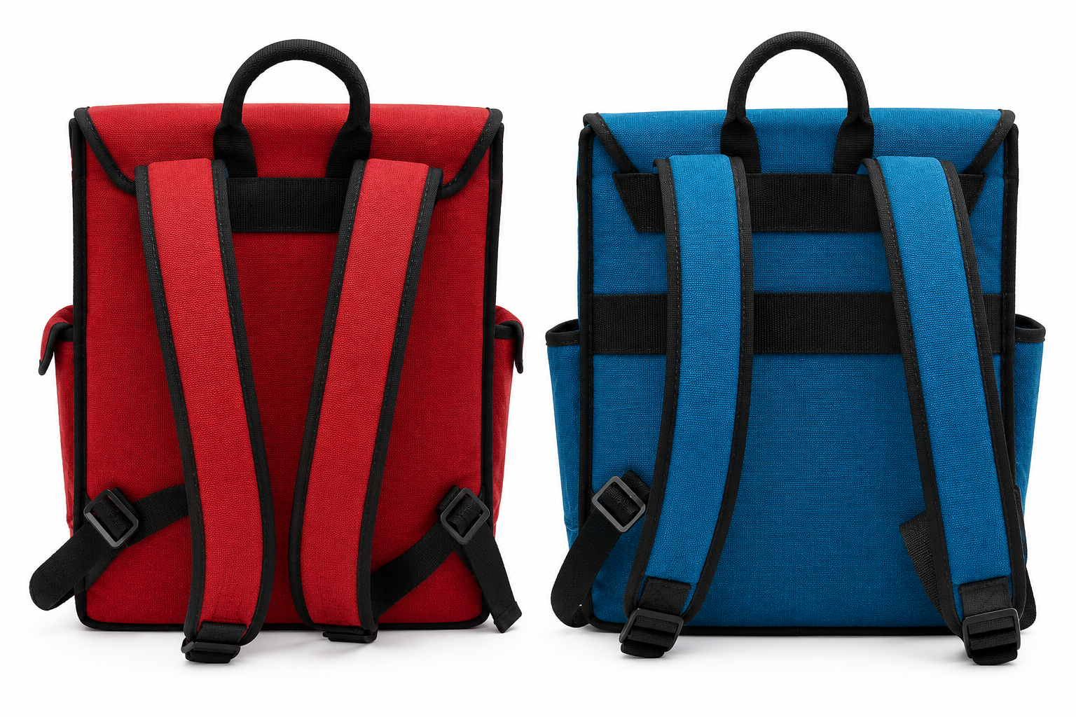 Eco-Friendly Jute Backpack