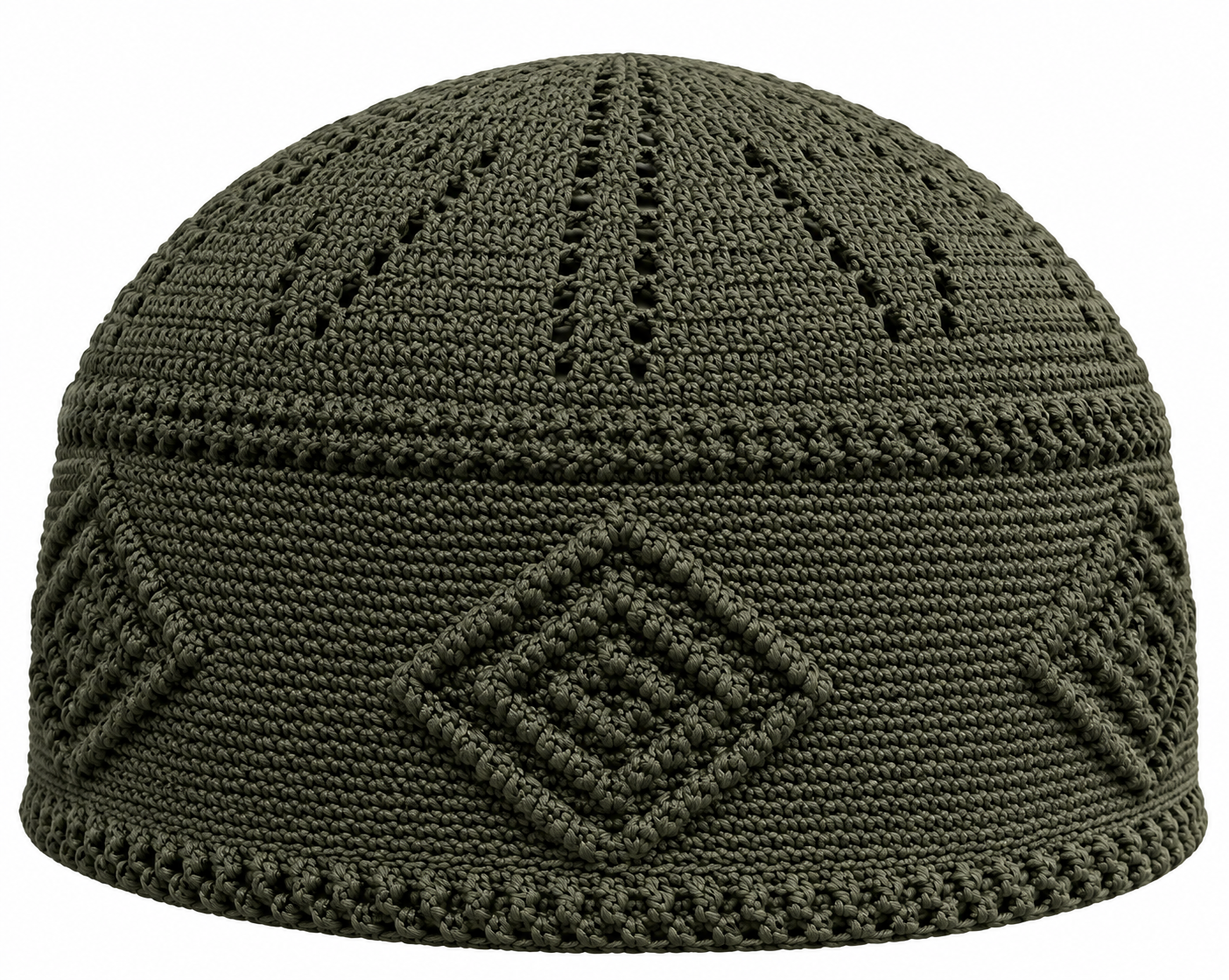 Crochet Handmade Prayer Cap (Gujrati)