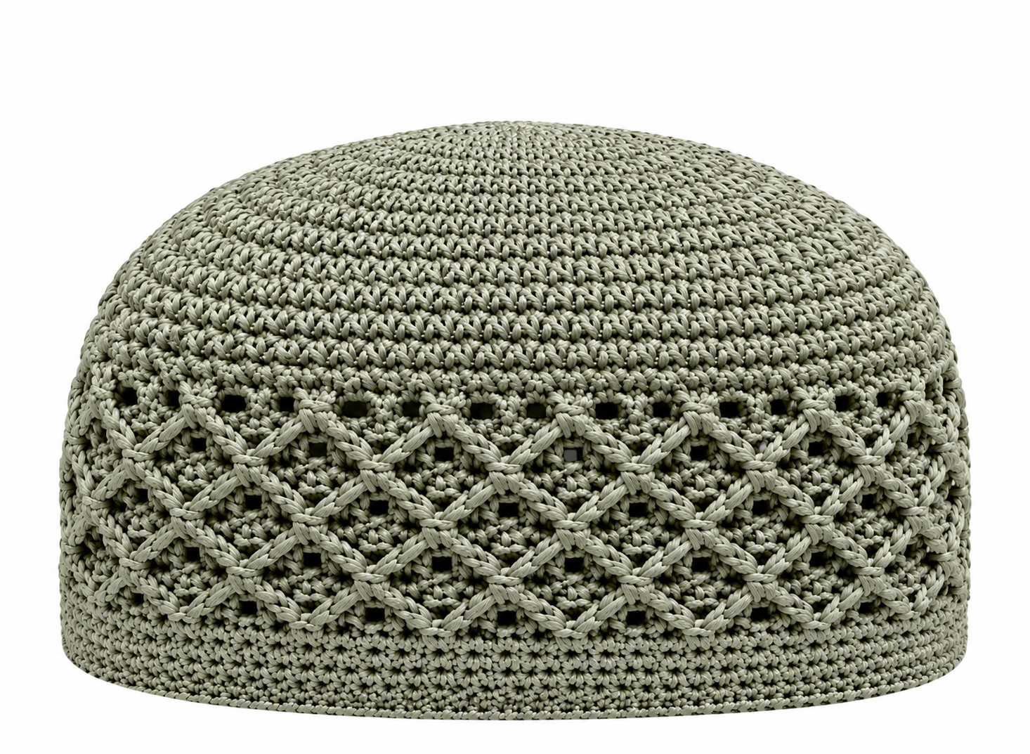 Crochet Handmade Prayer Cap (Blanket)