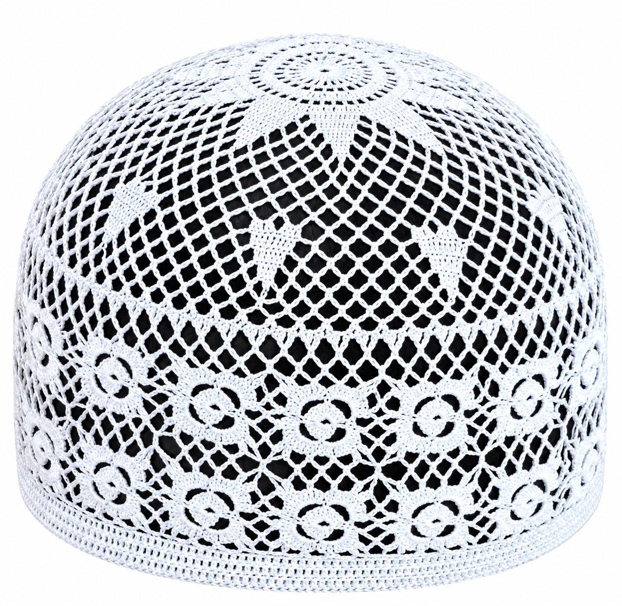 Handmade Prayer Cap (Thin Plain)