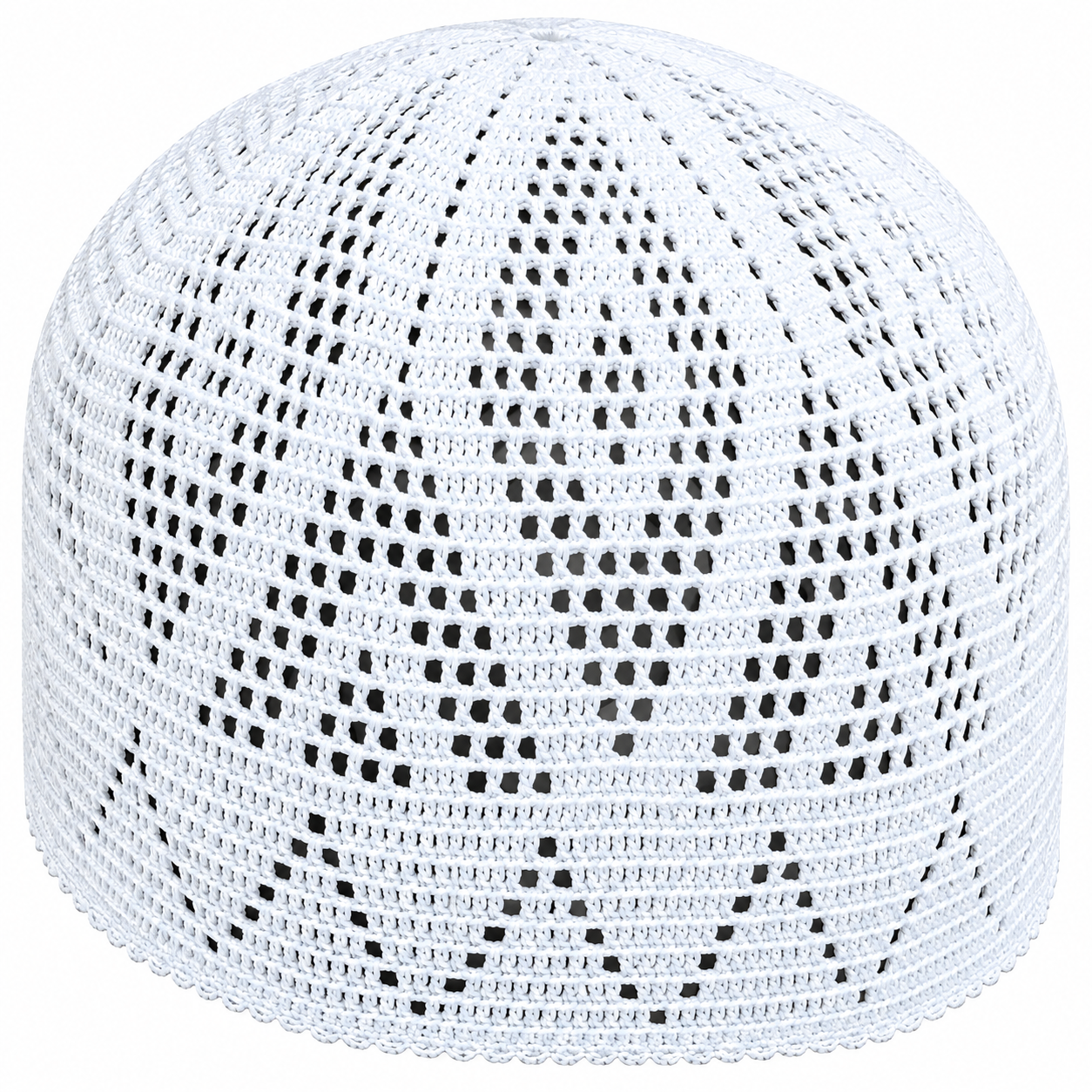 Handmade Prayer Cap (Thick Plain)