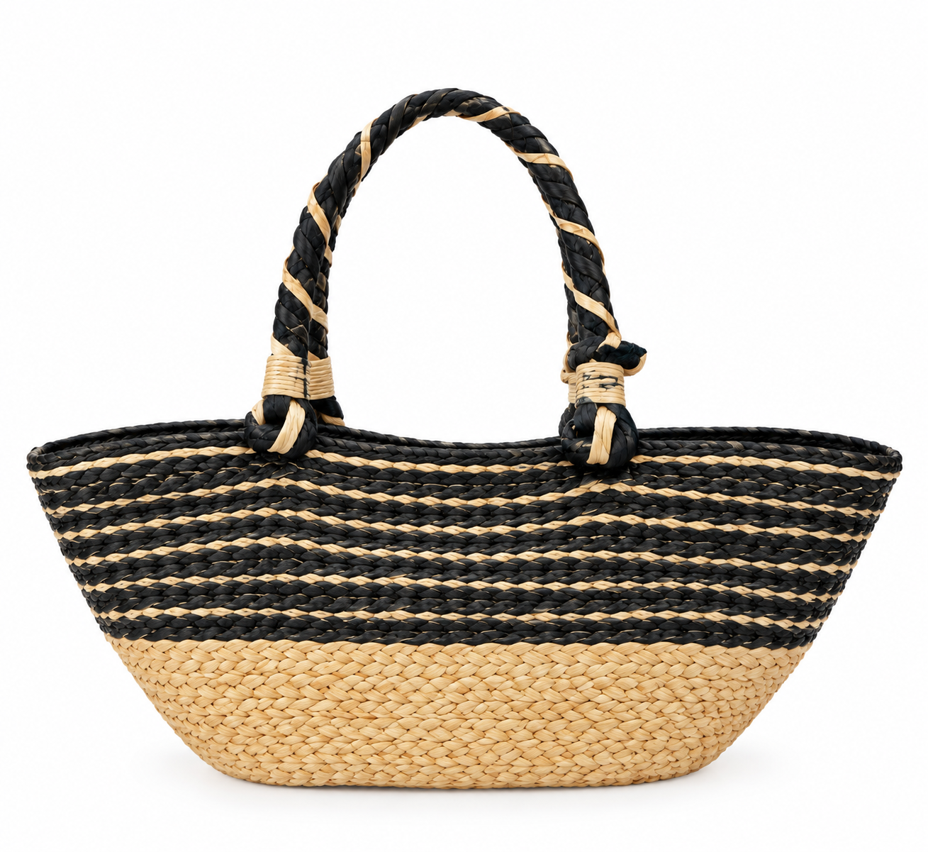 Ladies Beach Bag Pure Jute